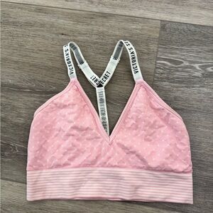 Victoria's Secret Light Pink Sports Bra